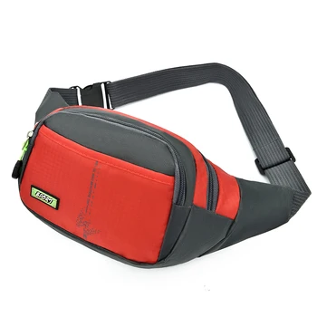 

Men’ s Waist Bag, Fashionable Waterproof Waist Pack Multipurpose Shoulder Bag for Men