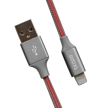 

BCASE MFi Cable USB Fast Charging for iPhone Apple Data Charger Cable for Phone X XS Max XR 8 7 6S 6 Plus 5S SE 5
