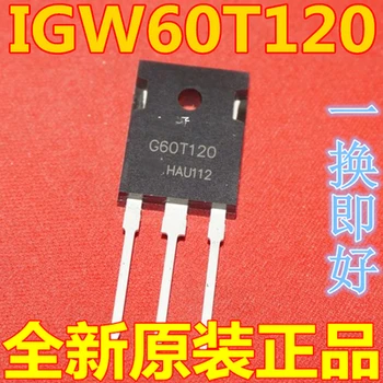 

5PCS IGW60T120 TO247-3 G60T120 TO247 60T120 IGBT 1200V 100A 375W New and original