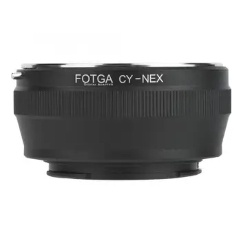 

FOTGA Adapter Ring For Contax CY-NEX Lens Adapter Ring Converter for Contax Lens to for Sony NEX Mirrorless Camera