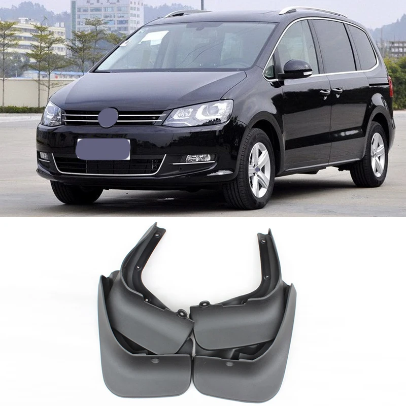 Высококачественные пластиковые Брызговики Брызговик Крыло для 2012- Volkswagen Sharan автостайлинг