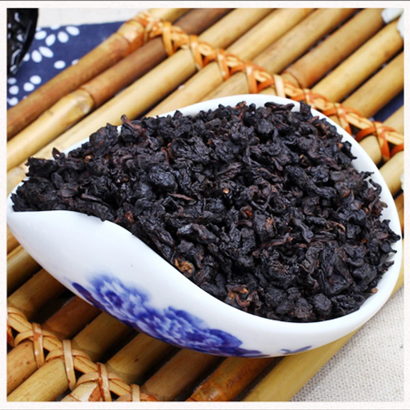 Черный чай улун тигуанин для похудения превосходный чай Улун Зеленый чай Ти куань Инь Китайский зеленый еда 250 г