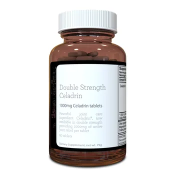 

Double Strength Celadrin - 2 month supply (1000mg x 60 pcs)