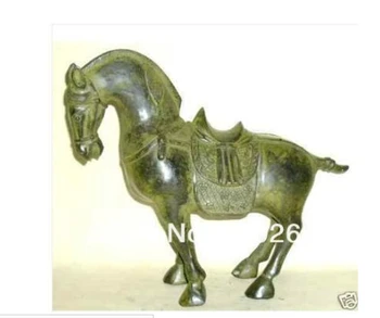 

free shipping collection de statue chinoise sculpture en bronze cheval 27x24x9cm