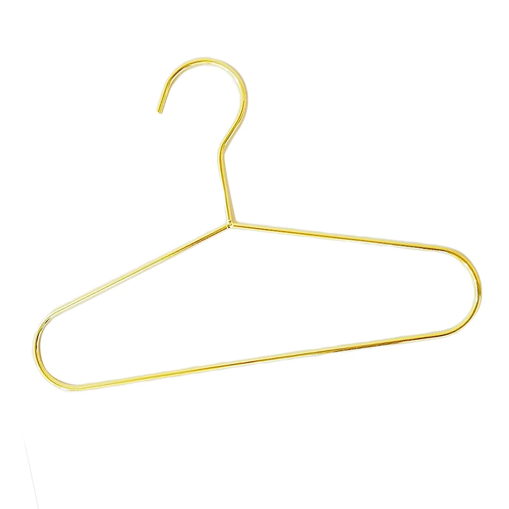 Iron Portable Coat Hanger Children's Cloth Durable Hanger For Baby&Toddler