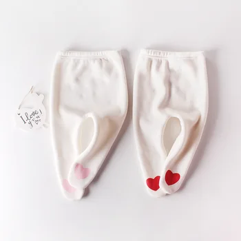 

Spring Autumn Winter Newborn Baby Boy Girl Love Print Tights Baby Girls Pantyhose Cotton Kids Infant Collant Pantyhose Bottoms