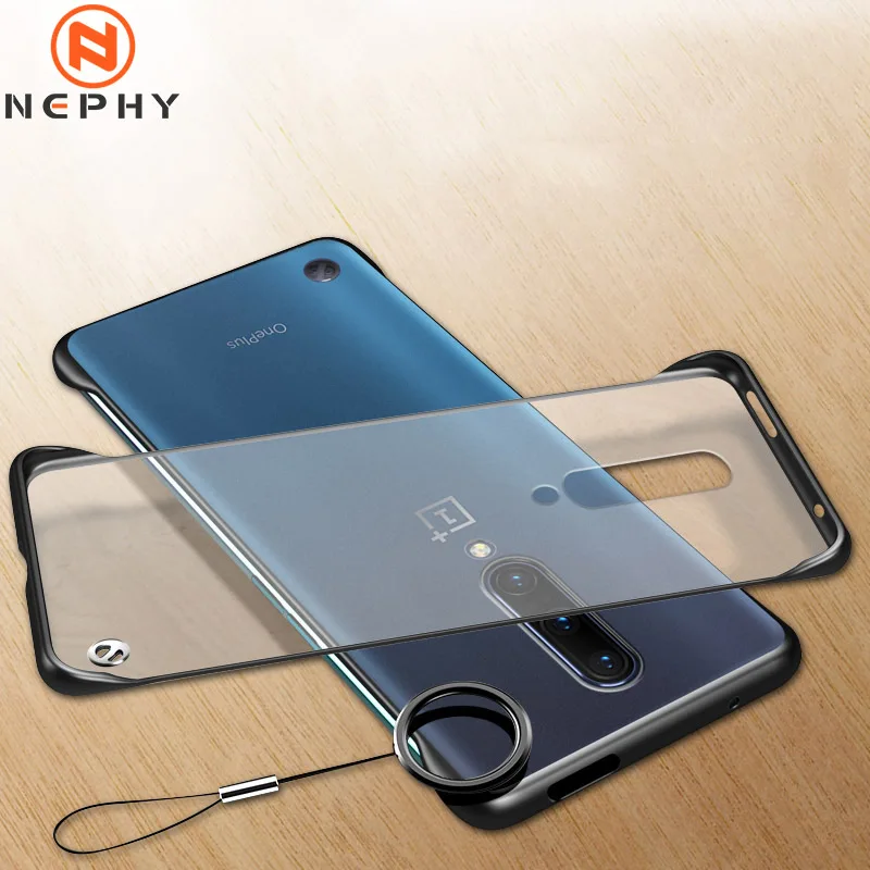

Translucent Thin Matte Hard PC Phone Case For Oneplus 6 6T Luxury Cover One Plus 7 Pro Bumper Oneplus7 Oneplus7pro 6T Protection