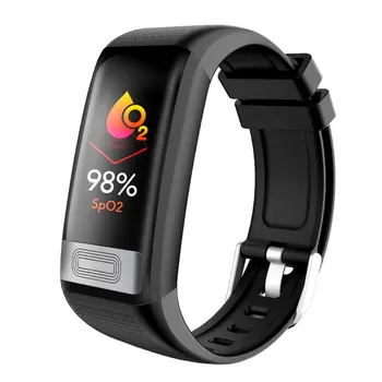 

C20S ECG Smart Bracelet 1.14 Inch ECG PPG Blood Pressure Heart Rate Detection IP67 Waterproof fitness tracker wristband Watch