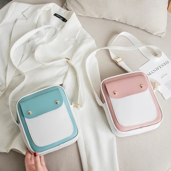 

2020 New Fashion Women Girl Small Cross-body Cell Phone Case Shoulder Bag Pouch Handbag Purse Wallet Messenger Crossbody Bags