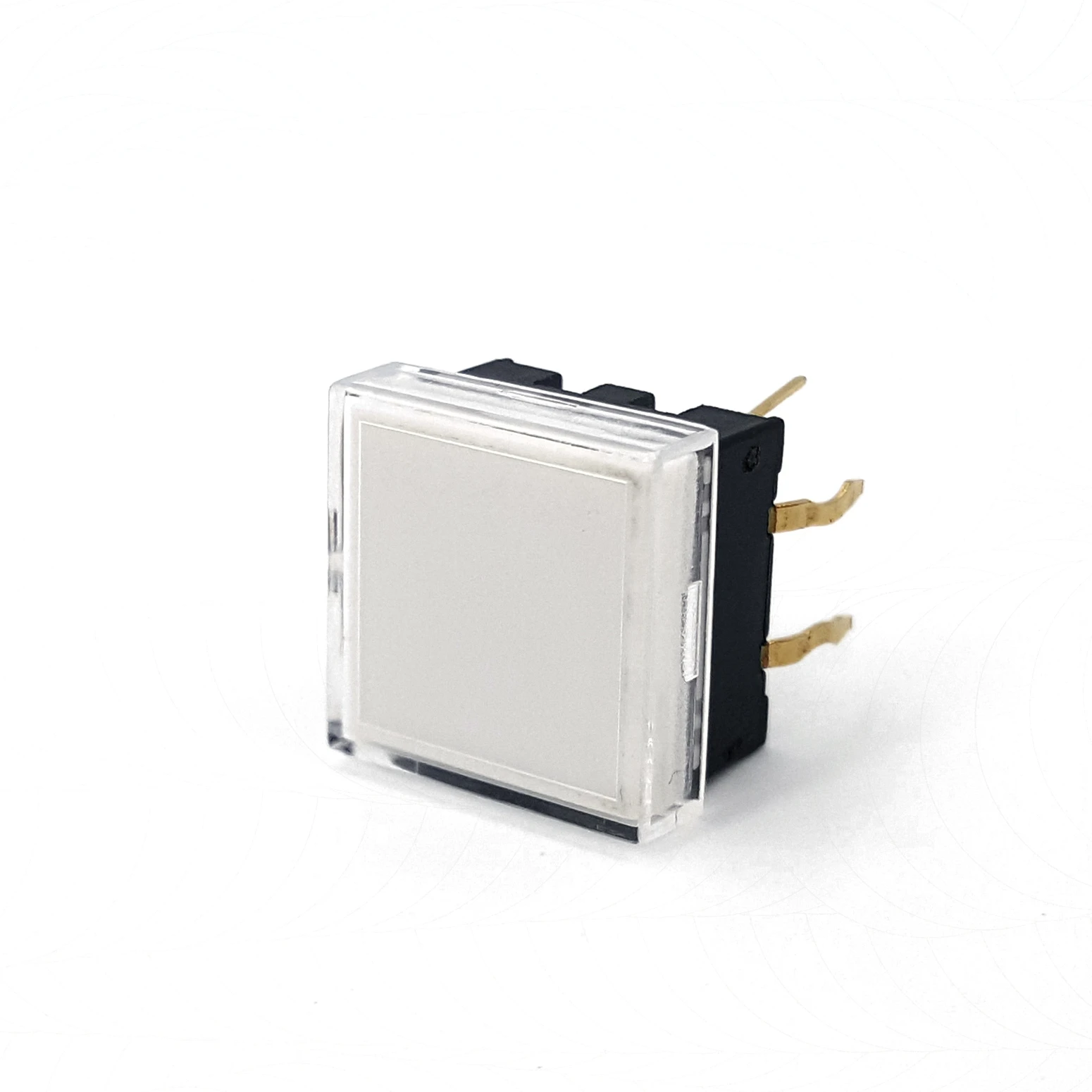 5 шт. TS12 серии 13,4*13,4 мм квадратный с светодиодный Мгновенный SPST ...