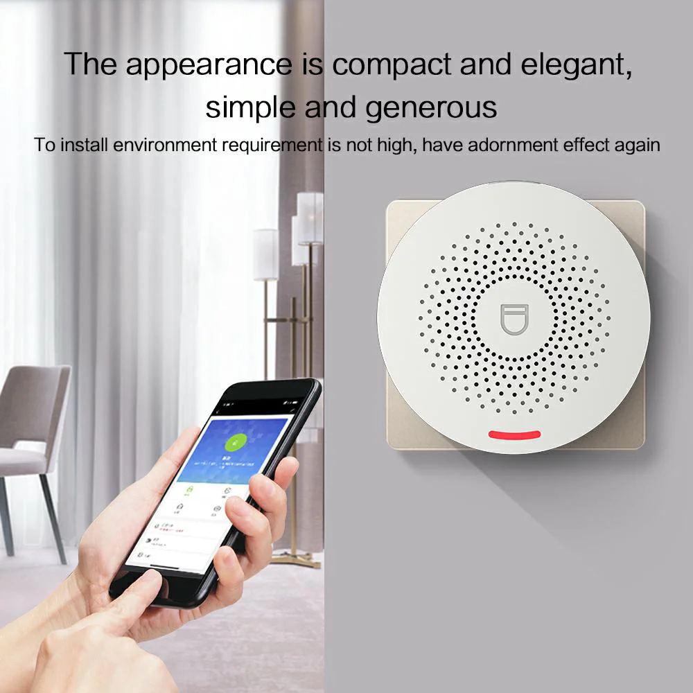 Tuya WIFI Home Alarm System with 433MHz Door Window Sensor Motion Detector and Smart Home APP - Image 3