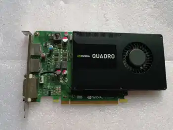

Quadro K2200 4GB 4G GDDR5 4K resolution 128bit width, DirectX 11 Graphics Large Scene Rendering/3D Modeling