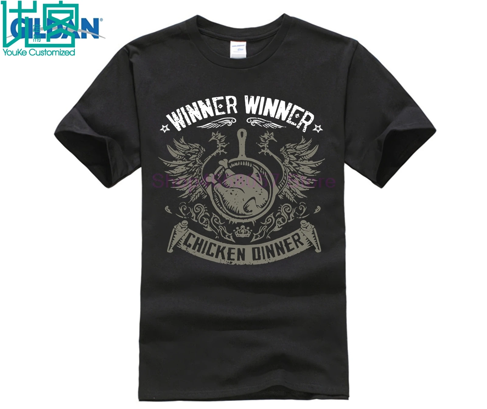Строительная забавная футболка Pubg Merch Мужская для мужчин Юмористическая s
