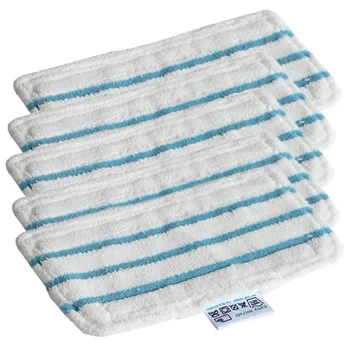 

5PCS Mop Pads for Black & Decker Steam Mop FSM1610 FSM1630 Washable and Reusable Replacement Mopping Cloth