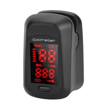 

Finger Clip Pulse Oximeter Portable Fingertip Pulse Oximeter Digital Display Blood Oxygen Saturation Monitor