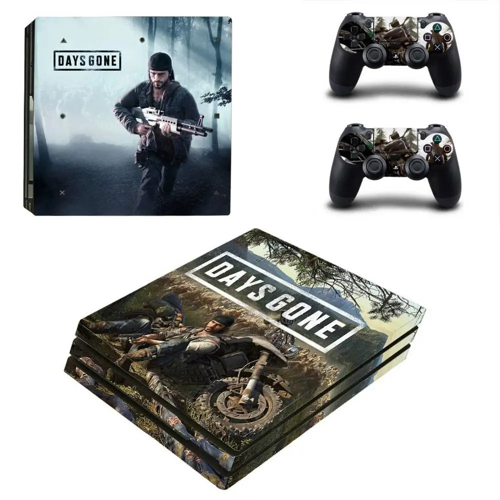 Игра Days Gone PS4 Pro наклейка Play station 4 кожа наклейки для playstation 4 PS4 Pro консоль и контроллер Скины Виниловые