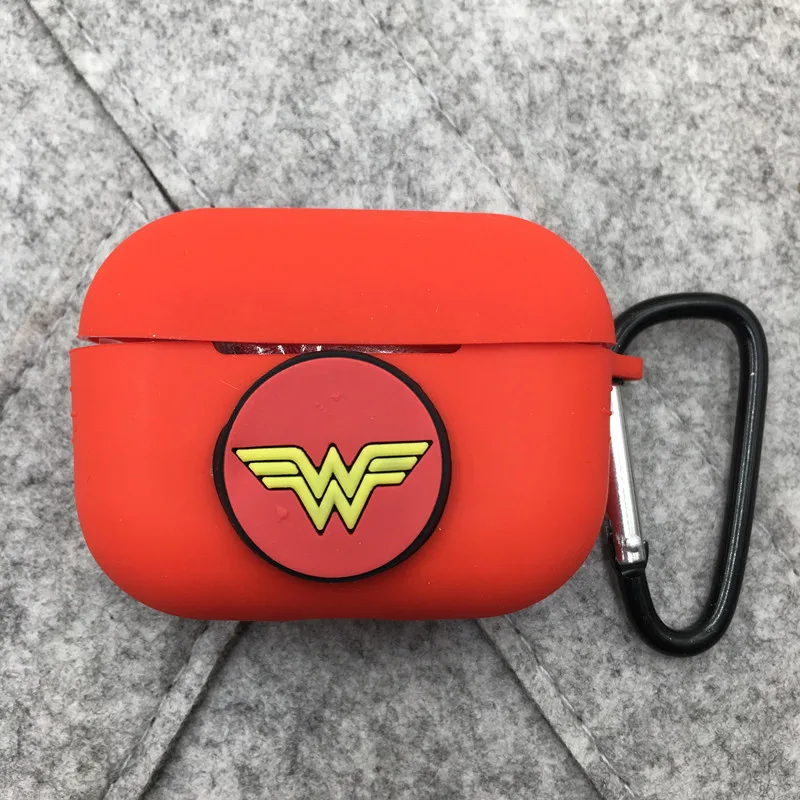 style 7 Чехол для наушников с героями мультфильмов для AirPods Pro Чехол Мягкий силиконовый беспроводной Bluetooth чехол для наушников для Airpods 3 чехол с крючком - Цвет: style 7