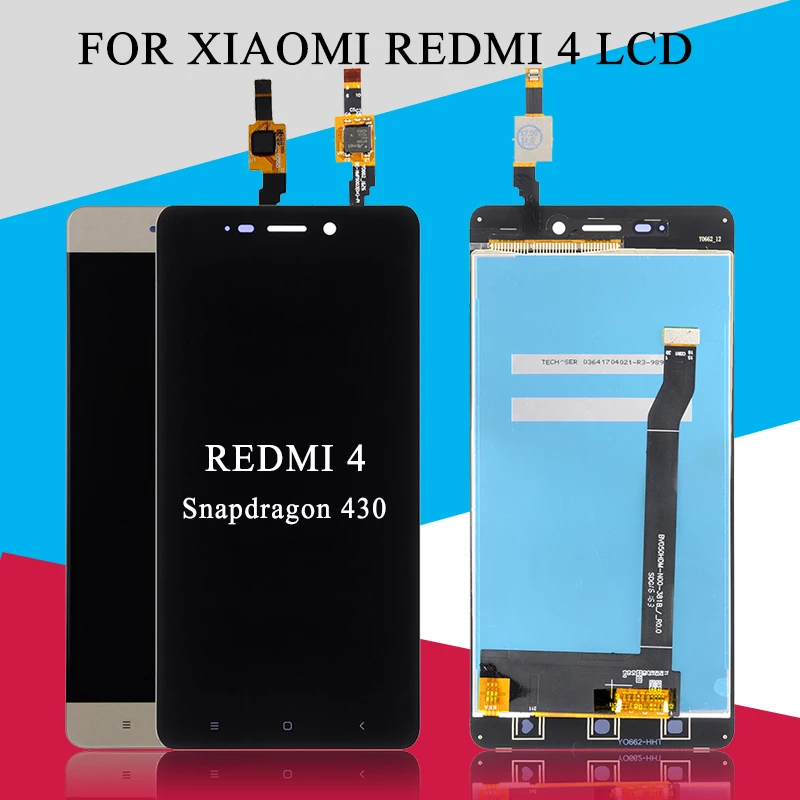 Catteny продвижение для Xiaomi Redmi 4 ЖК кодирующий преобразователь сенсорного экрана в