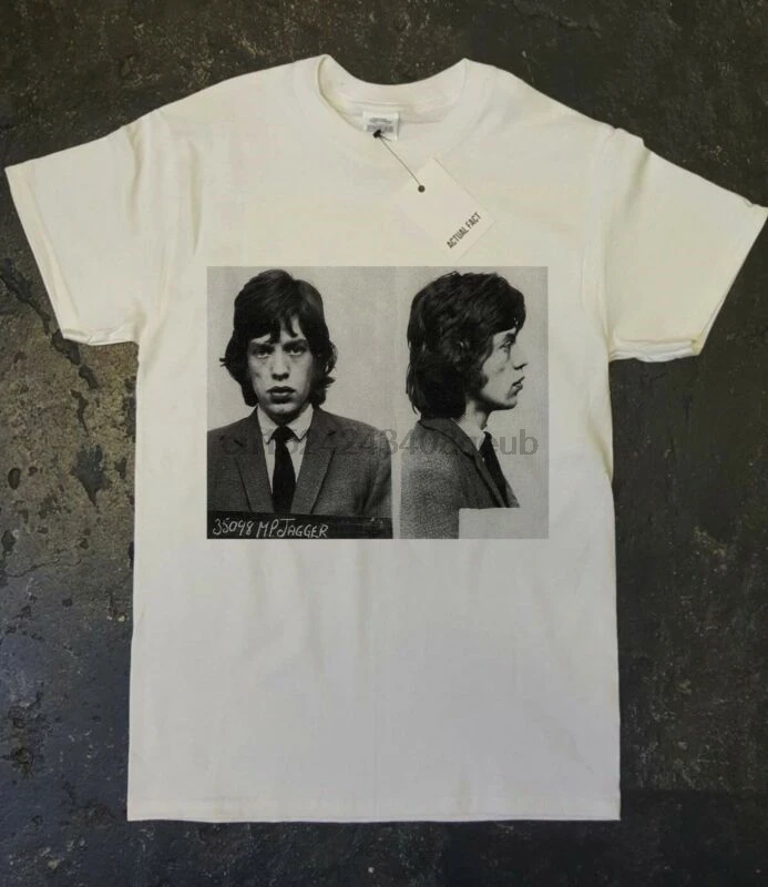 Мик Джаггер кружка SHOT ROCK N ролл футболка все размеры | Мужская одежда