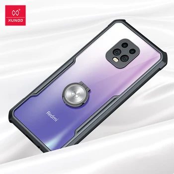 

For Redmi 10X 5G Case for Redmi 10X Pro Case XUNDD Airbags Shockproof Clear Back чехол для Redmi 10X Case 4G for Redmi Note 9