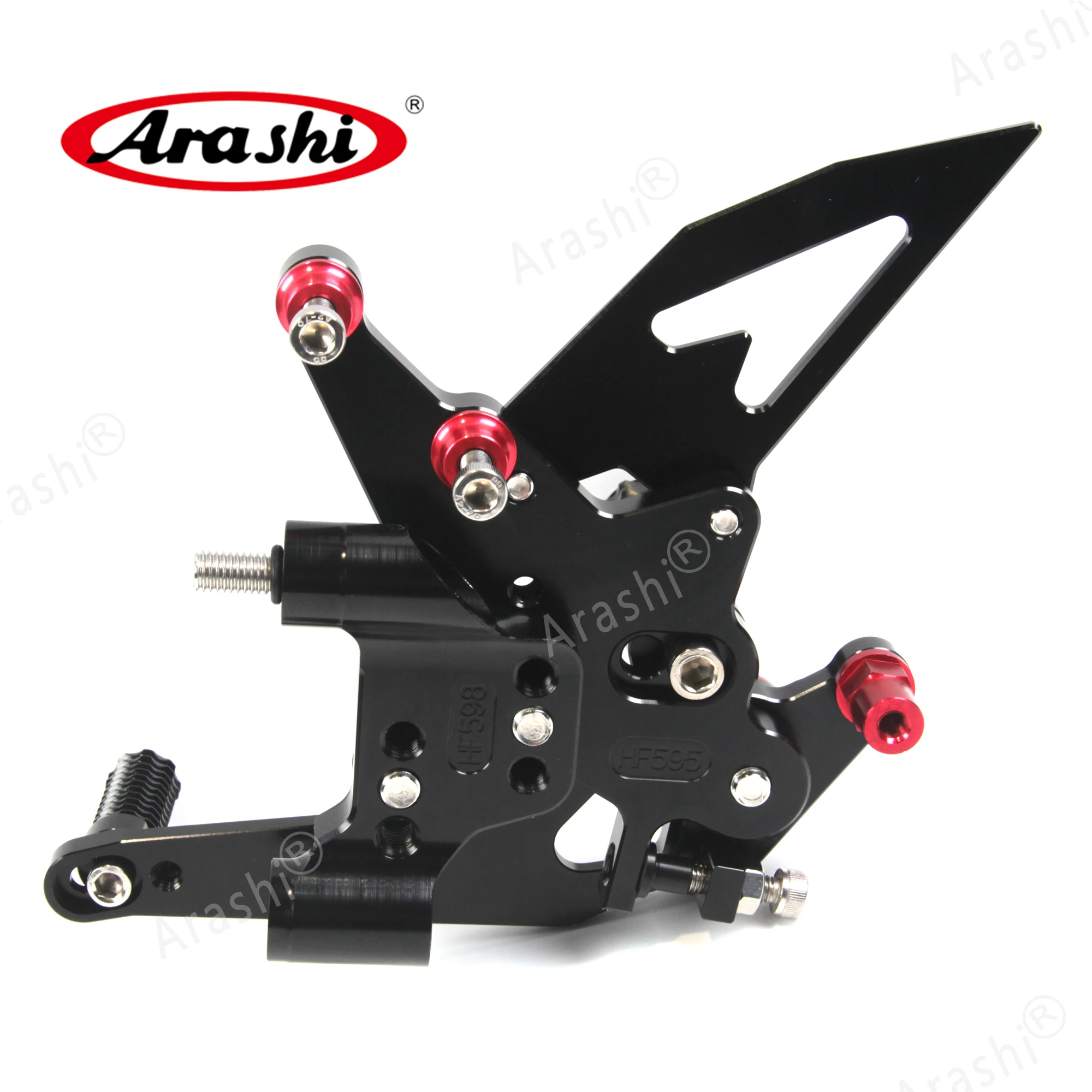 Arashi для DUCATI Panigale 1199 2012- 1 комплект CNC Rider Rearset регулируемые Подножки 1199S 1199R 12 13 14 15 16 17