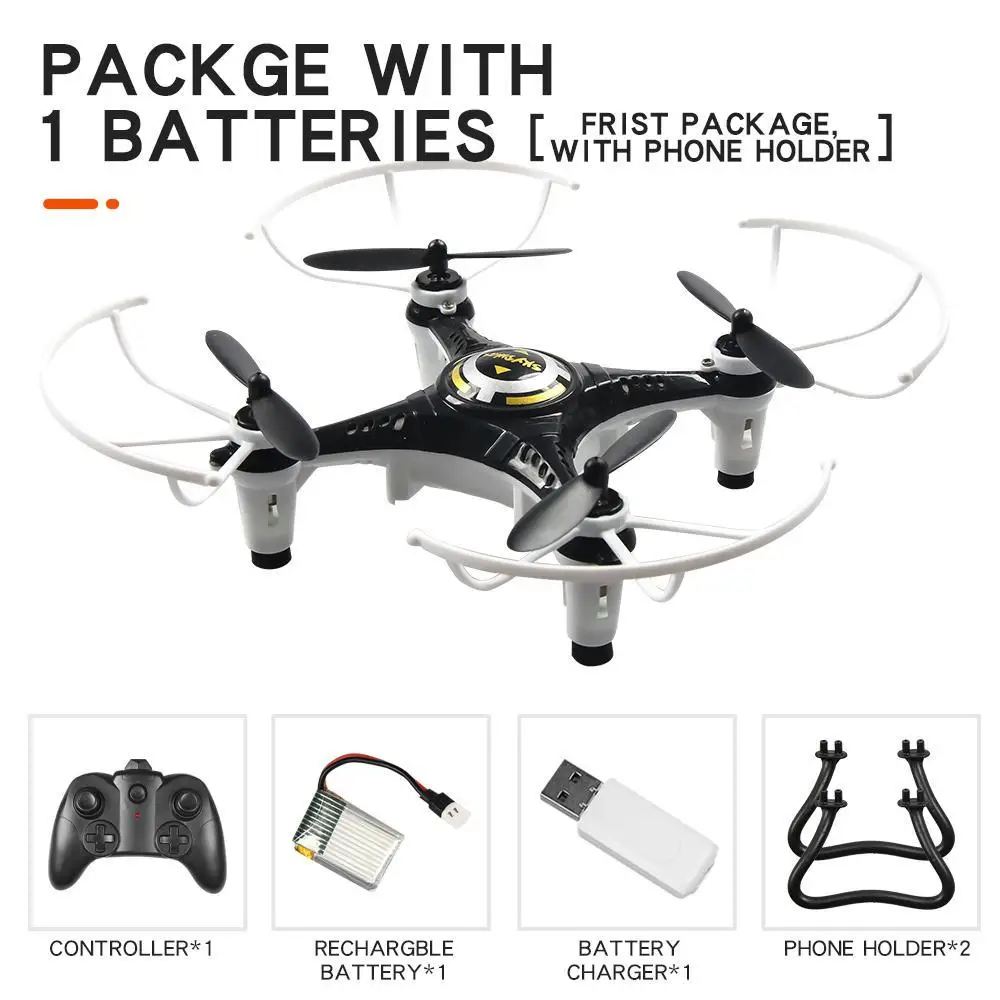 Мини-Дрон JX815-2RC Дрон 4K2.4g с одной кнопкой 360 Акробатический самолет дистанционным