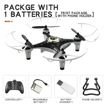 

Mini Drone JX815-2RC Drone 4K2.4g One Button 360 Tumbling Aircraft Remote Control Quad Aeroplane Aircraft Helicopter Toy Kid