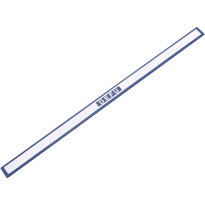 

Office Blue Plastic White Board Magnetic Stripe Bars 30cm Length 2 pcs