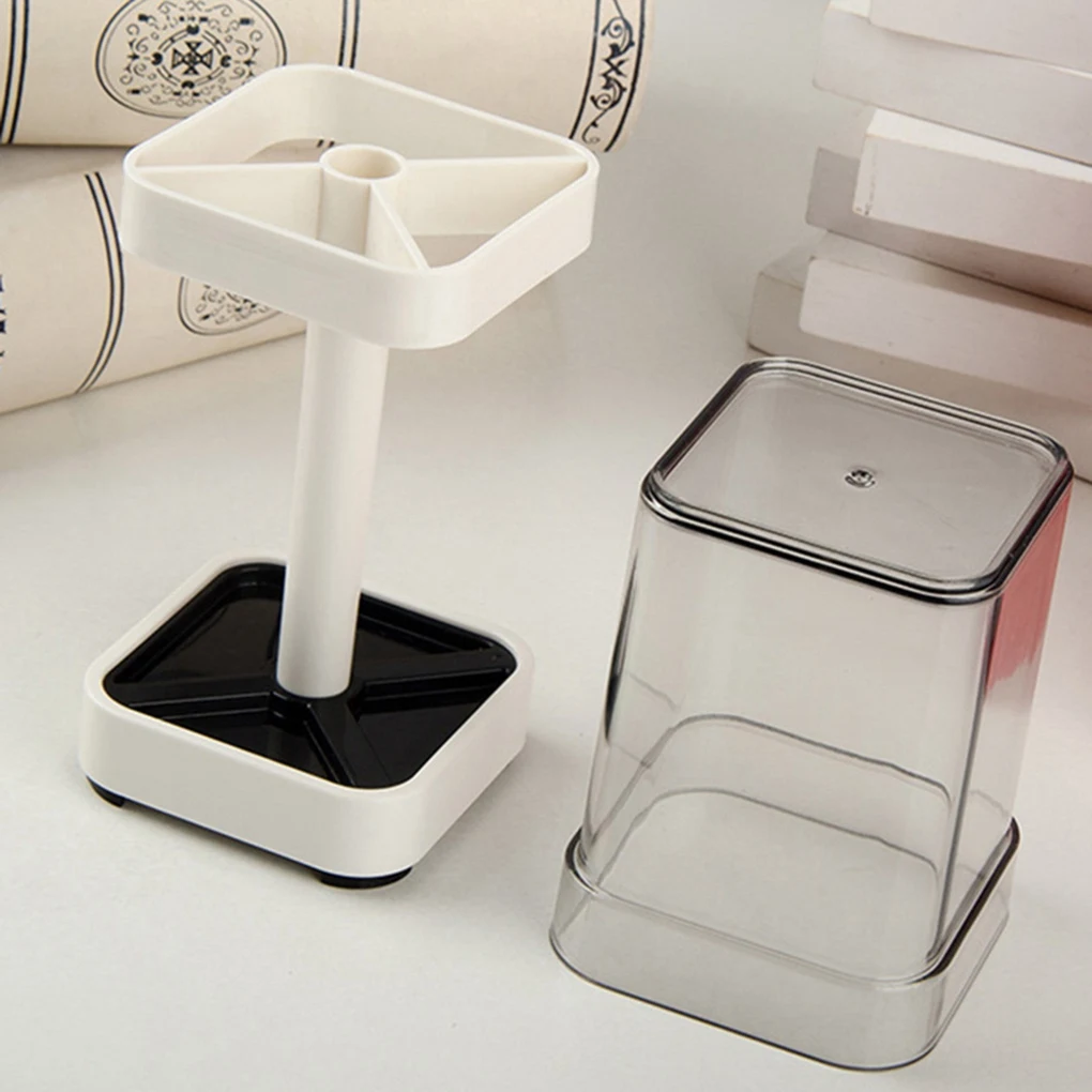 Ванная комната Пылезащитная зубная щетка держатель коробка зубная паста кронштейн для семейных органайзеров принадлежности
