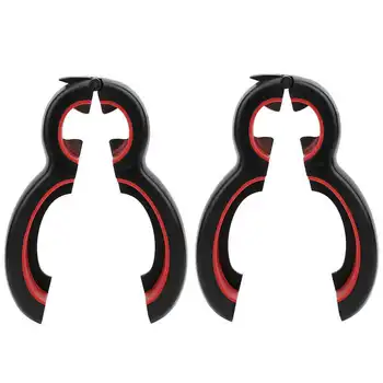 

Bottle Opener 2Pcs Can Opener Simple Multifunctional Bottle Opener Kitchen Handheld Gadgets Beer Bar Tool