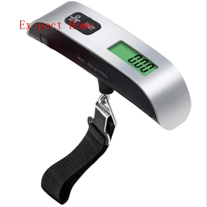 100pcs suitcase weight scale hand held digital scale hand held digital scale luggage weighing machine travel scales for luggage