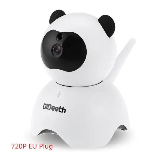 720P EU Plug Инфракрасный цифровой термометр для младенцев с ЖК-дисплеем, измерение тела, лоб, ухо, бесконтактный термометр для взрослых, инфракрасный термометр для детей - Цвет: 720P EU Plug