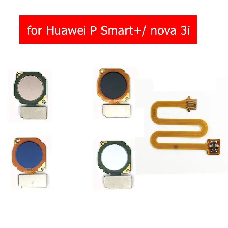 Для Huawei P Smart +/ nova 3i сканер отпечатков пальцев Кнопка возврата гибкий кабель