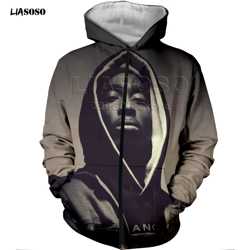 Модная футболка с 3D принтом, мужские легенды хип-хоп 2pac Tupac/Biggie Smells, Забавные футболки Ziphoodie в стиле хип-хоп, большие размеры - Цвет: 10