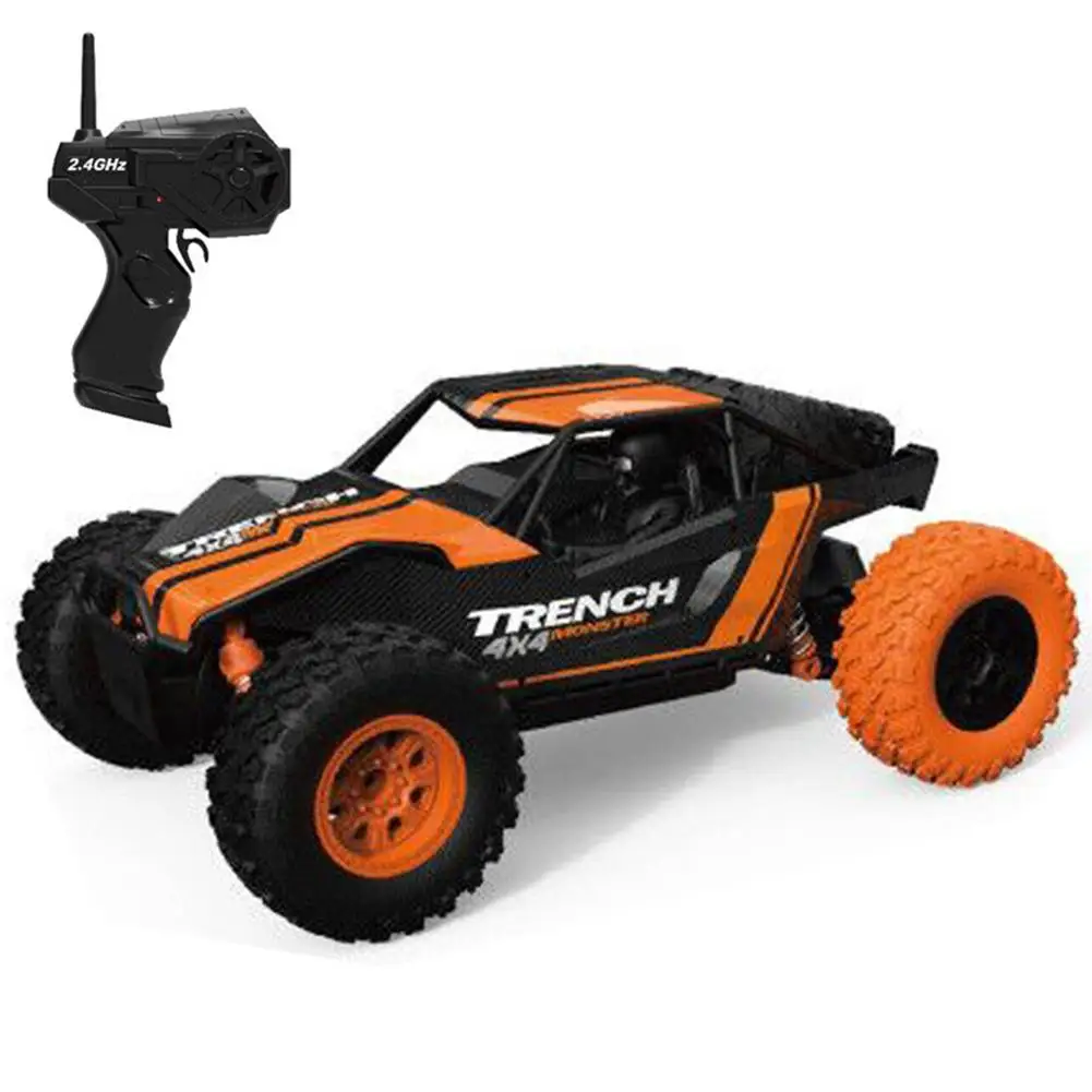 C 1:24 автомобиль с дистанционным управлением 2,4G 4WD пустынный короткий грузовик внедорожный Дрифт трюк автомобиль высокоскоростной Радиоуправляемый автомобиль игрушка подходит для любой местности - Цвет: C