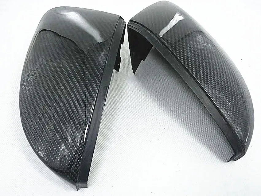 1:1 замена Настоящее зеркало из углеродного волокна крышка зеркала OEM Fitment боковое зеркало крышка для Skoda Octavia