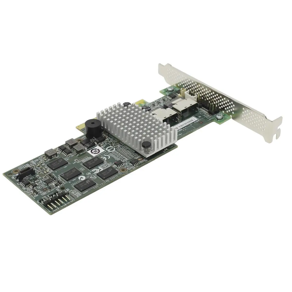 Плата контроллера LSIMegaRAID SAS LSI 9260-8i LSI00198 8 портов 512 МБ кэш SFF8087 6 ГБ RAID0.1.5.6 PCI-E 2,0X8