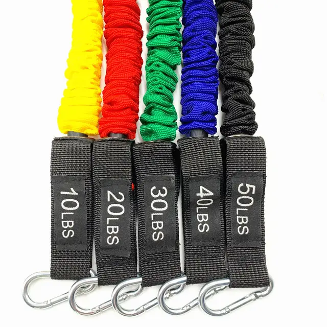11 Pcs/Set Resistance Bands Crossfit Training Exercise Workout Equipment Yoga Tubes Pull Rope Rubber Expander Elastic Fitness 5