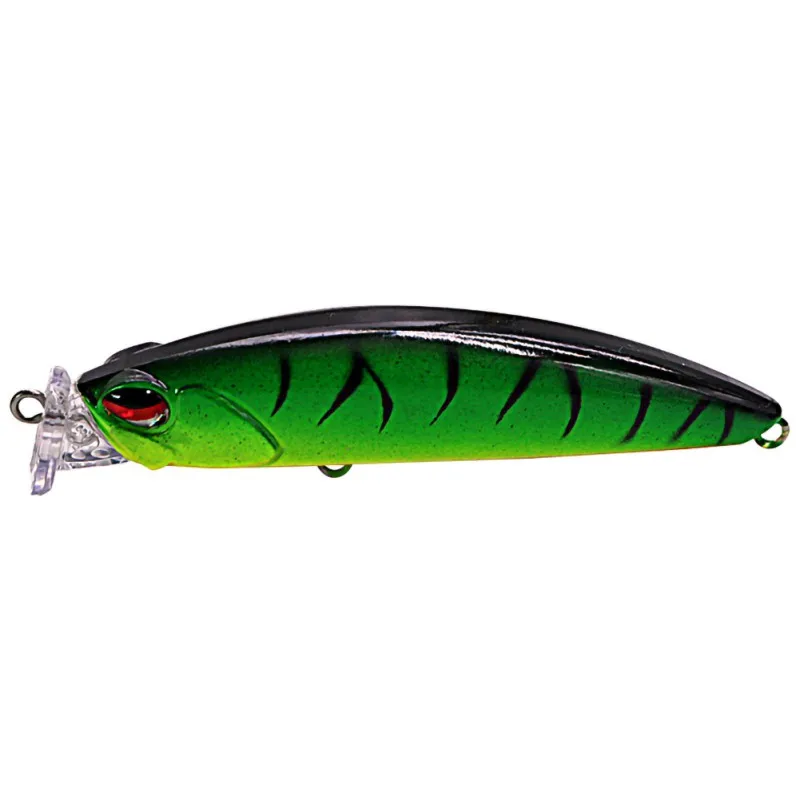 Плавающая приманка для рыбалки Minnow жесткая искусственная плавающая плоская со