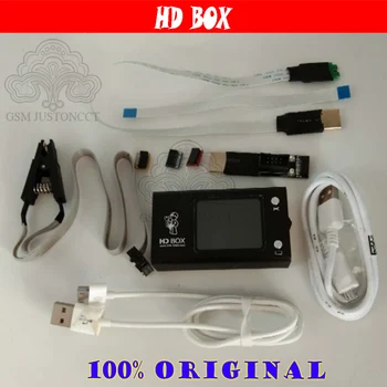 

HD BOX / ip box Newest to unlock pin codes Back up / unlocking the pin, password foriphone foripad Android EFI programmer Icloud