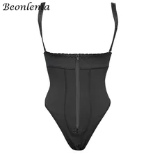 Beonlema Высокая талия трусики талии для похудения тела формирователь Плюс Размер 6XL для женщин Корректирующее белье черный телесный приклад