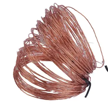

20M 200LED Copper Wire String Lights Starry string Lights For Christmas Wedding Party LED Lights Room Decoration