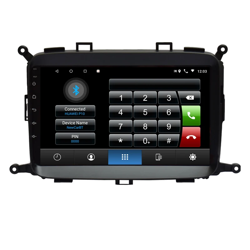 " 4G ram 8 ядер автомобильный dvd-плеер Android плеер gps для kia Carens 2012 2013 аудио стерео bluetooth wifi