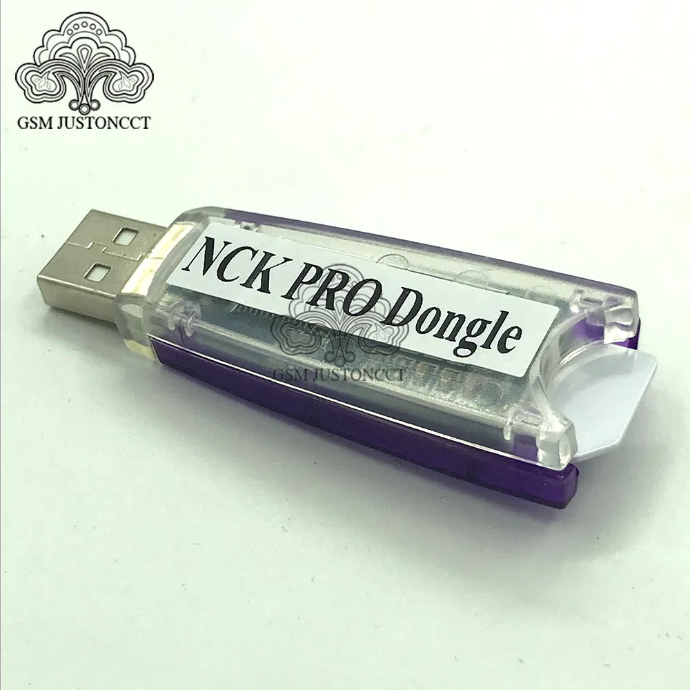 Новейший оригинальный NCK Pro Dongle Pro2 Dongl + все кабели загрузки (NCK DONGLE UMT 2 в 1)