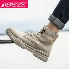 Men Desert Tactical Military Boots Mens Working Safty Shoes Army Combat Boots Militares Tacticos Zapatos Men Shoes Boots Feamle