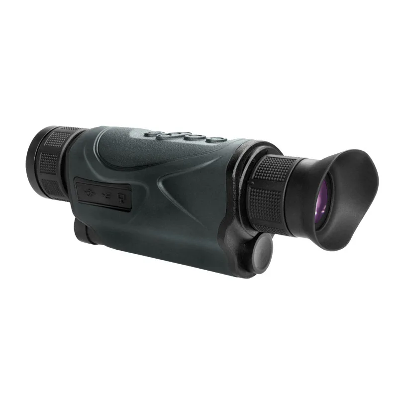 Инфракрасный цифровой Монокуляр ночного видения Full Dark 5X40 200 м Диапазон охотничий монокуляр ночного видения оптика охотничий телескоп