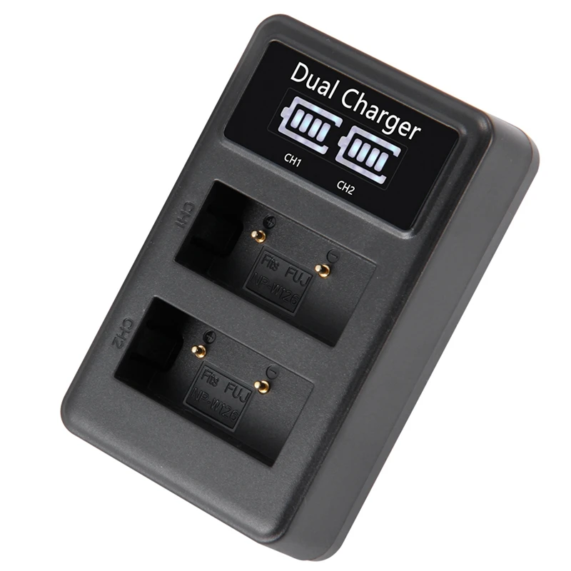 Mamen 2 шт 1800MAh NP W126S NP-W126 NP W126 Fujifilm батарея для цифровой камеры+ USB lcd двойное зарядное устройство для Fuji HS30EXR HS33EXR X-P