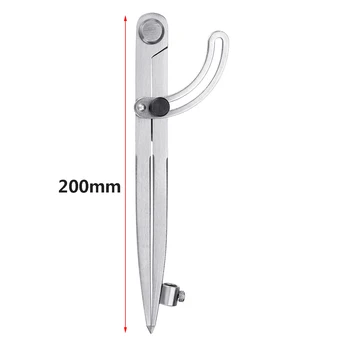 

Adjustable Compass Pencil Scriber 200mm For craftsmen/carpenters Equipment