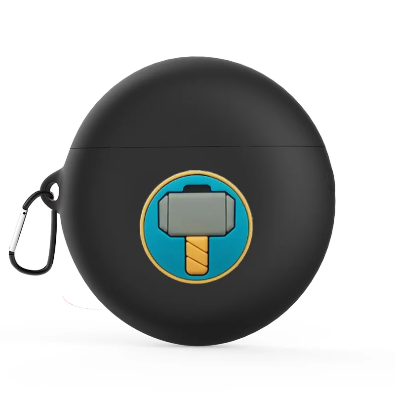 17 Силиконовый чехол FIFATA с мультяшным рисунком для huawei Freebuds 3, беспроводной Bluetooth чехол для наушников, чехол с Мстителями для Freebuds 3, защитная оболочка - Цвет: 17