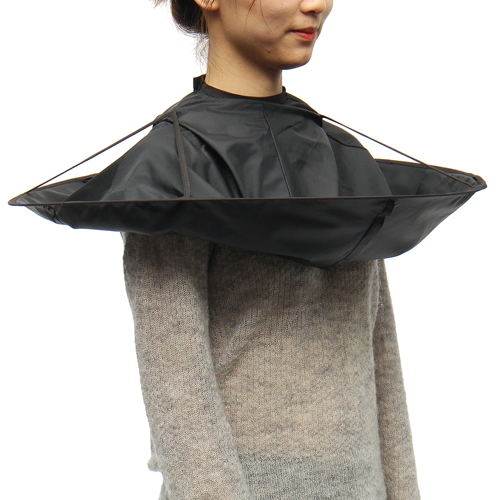 Professional Hair Cutting Cape Hair Catcher Salon And Home Stylists Using Professional Hair Cutting Cape Hair Catcher Salon And Home Stylists Using